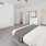 Bedroom with natural lighting and high ceilings