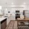 Well-lit kitchen with ample counter space