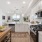 Well-lit kitchen with ample counter space