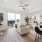 Open space living area with natural lighting