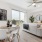 Open space living area with natural lighting