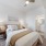 Bedroom with natural lighting and high ceilings