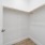 Spacious, walk-in closet
