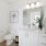 Spacious bathroom 