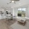 Open space living area with natural lighting