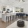 Well-lit kitchen with ample counter space